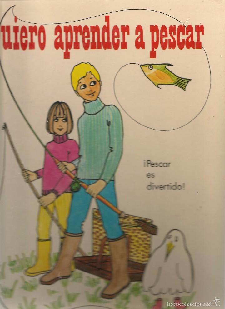 Libros de segunda mano: QUIERO APRENDER A PESCAR. KEN DENHAM. EDITORIAL MOLINO 1972. (P/B50) - Foto 1