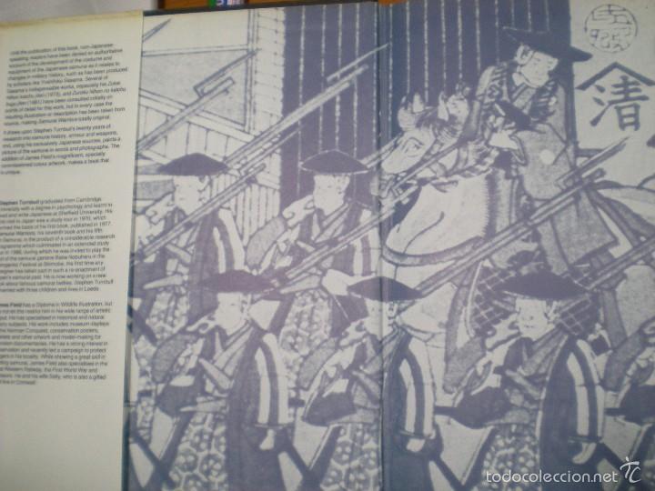 Libros de segunda mano: SAMURAI WARRIORS. STEPHEN TURNBULL. 1&ordf; EDICI&Oacute;N. EN INGLES. - Foto 2