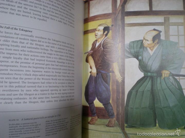 Libros de segunda mano: SAMURAI WARRIORS. STEPHEN TURNBULL. 1&ordf; EDICI&Oacute;N. EN INGLES. - Foto 3