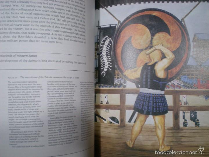 Libros de segunda mano: SAMURAI WARRIORS. STEPHEN TURNBULL. 1&ordf; EDICI&Oacute;N. EN INGLES. - Foto 11
