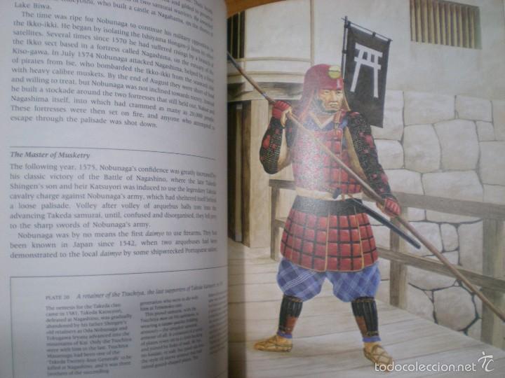 Libros de segunda mano: SAMURAI WARRIORS. STEPHEN TURNBULL. 1&ordf; EDICI&Oacute;N. EN INGLES. - Foto 14