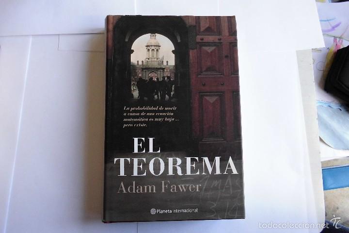 Libros de segunda mano: El Teorema. Adam Fawer - Foto 1