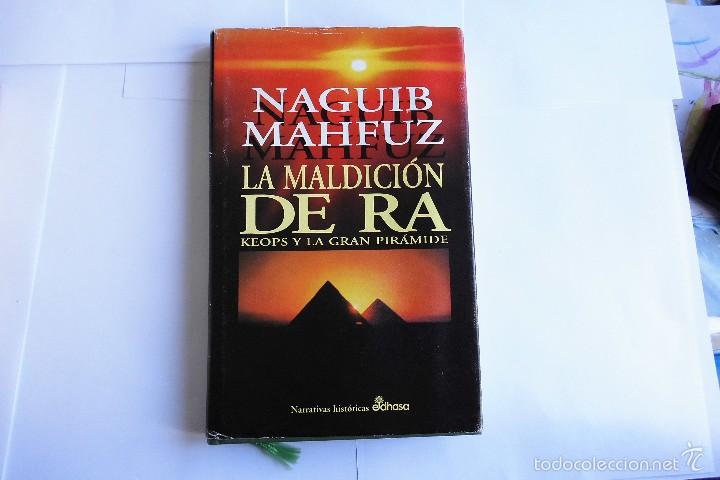 Libros de segunda mano: La maldicion de Ra. Naguib Mahfuz - Foto 1