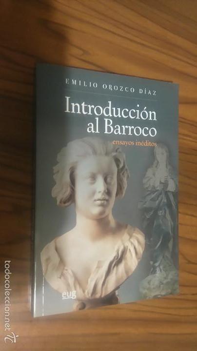 Libros de segunda mano: INTRODUCCI&Oacute;N AL BARROCO. EMILIO OROZCO DIAZ. EUG. BUEN ESTADO. R&Uacute;STICA. RARO - Foto 1