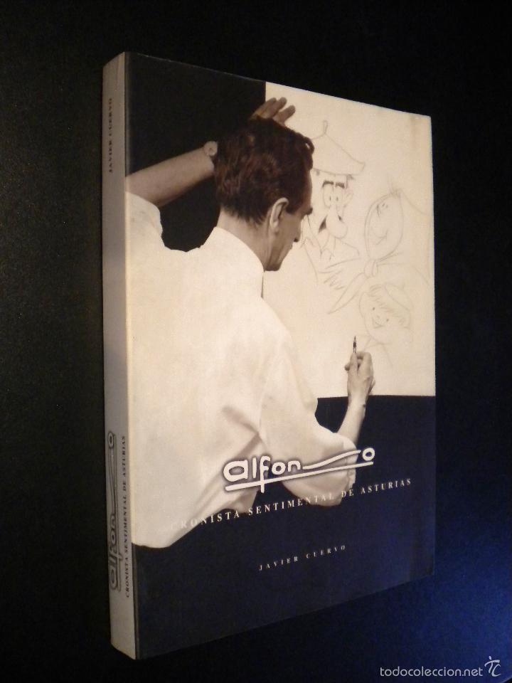 Libros de segunda mano: alfonso / cronista sentimental de asturias / javier cuervo - Foto 1