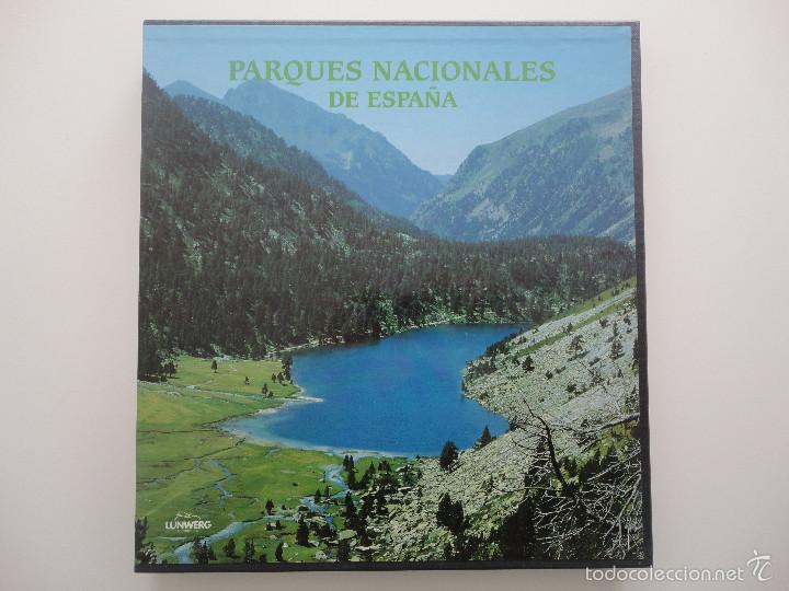 Libros de segunda mano: Libro Parques Nacionales de Espa&ntilde;a - Foto 1