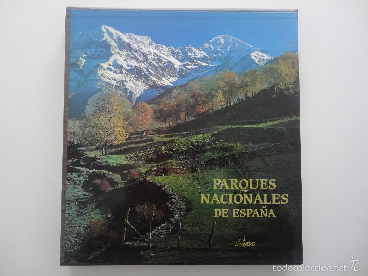 Libros de segunda mano: Libro Parques Nacionales de Espa&ntilde;a - Foto 2