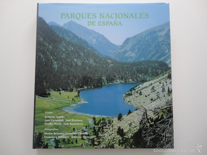 Libros de segunda mano: Libro Parques Nacionales de Espa&ntilde;a - Foto 3