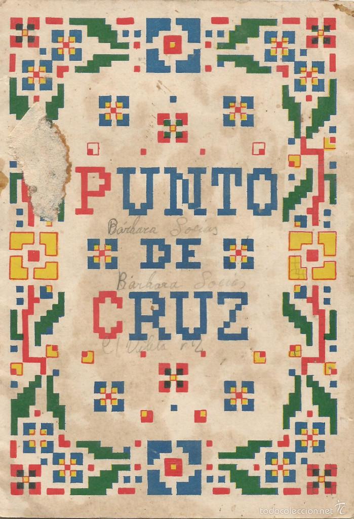 Libros de segunda mano: PUNTO DE CRUZ - Foto 1