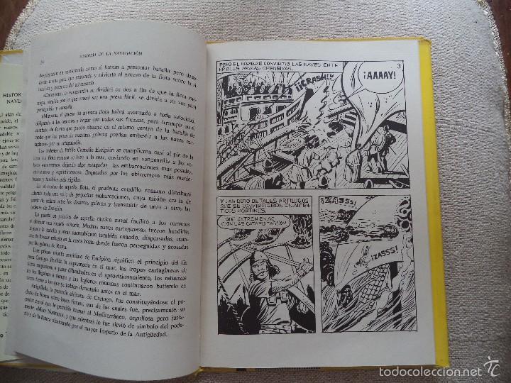Libros de segunda mano: Historia de la Navegaci&oacute;n. - Foto 3