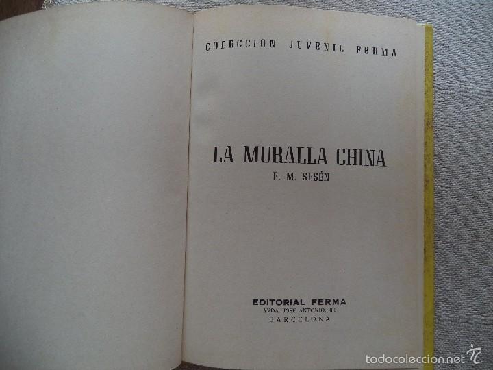 Libros de segunda mano: La Muralla China ( El Celeste Imperio ) - Foto 2