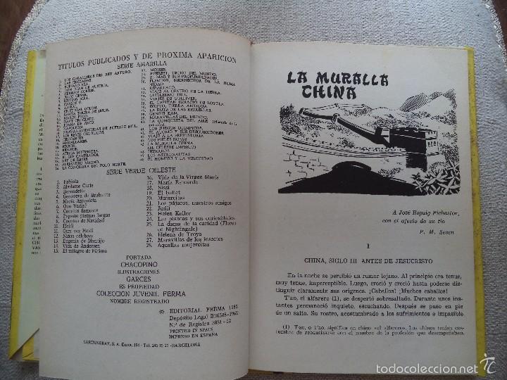 Libros de segunda mano: La Muralla China ( El Celeste Imperio ) - Foto 3