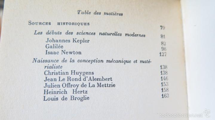 Libros de segunda mano: LA NATURE DANS LA PHYSIQUE CONTEMPORAINE - Foto 3