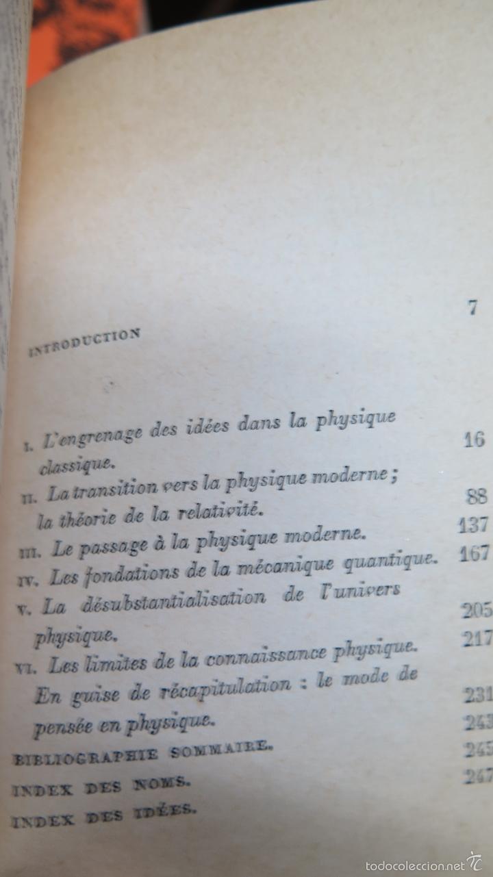 Libros de segunda mano: LA PHYSIQUE MODERNE ET SES THEORIES. ARTHUR MARCH - Foto 2