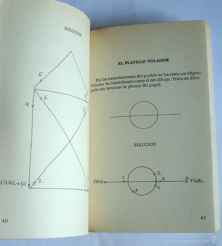 Libros de segunda mano: JUEGOS DE INGENIO - JAVIER TAPIA RODRIGUEZ - Foto 2