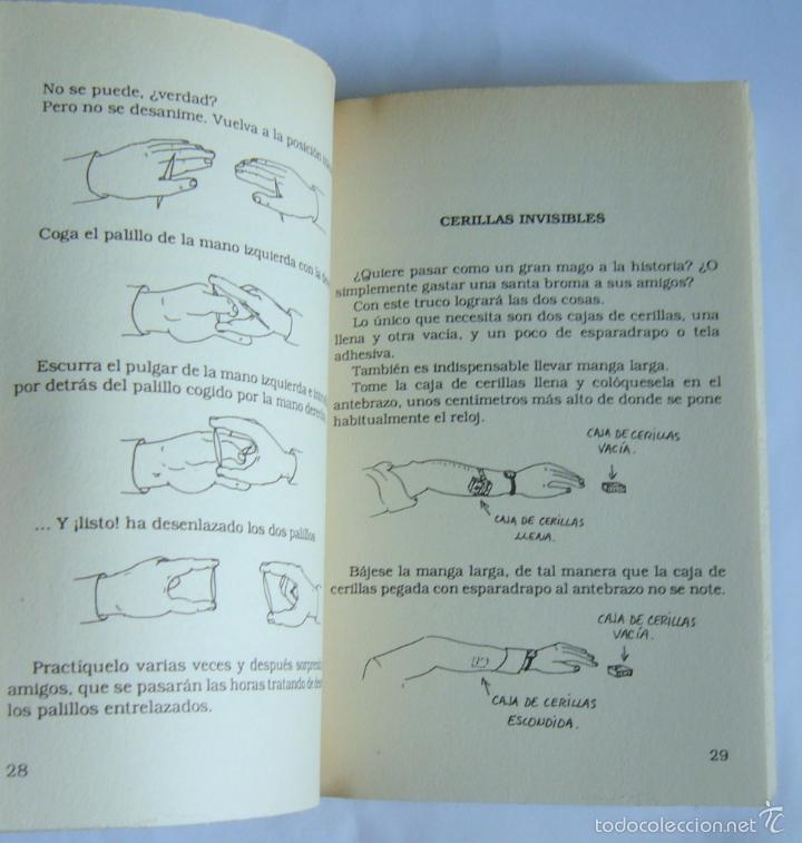 Libros de segunda mano: JUEGOS DE INGENIO - JAVIER TAPIA RODRIGUEZ - Foto 3