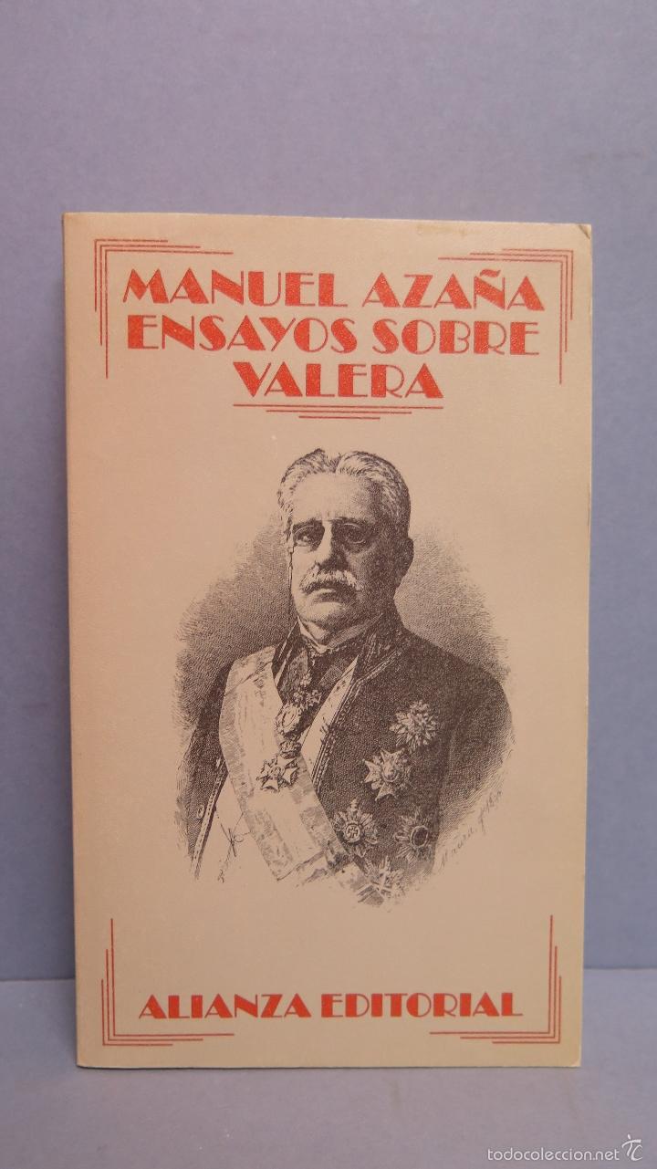 Libros de segunda mano: ENSAYOS SOBRE VALERA. MANUEL AZA&Ntilde;A - Foto 1