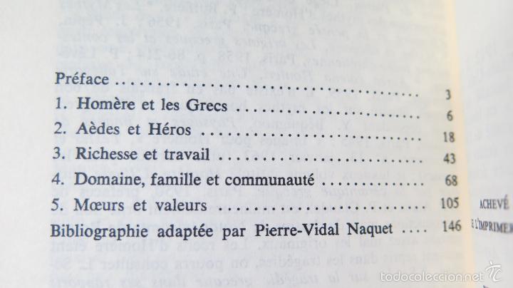 Libros de segunda mano: LE MONDE D&acute;ULYSSE. M. I. FINLEY - Foto 2