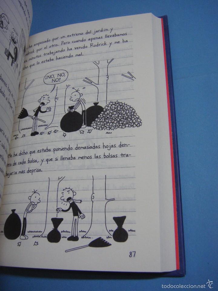 Libros de segunda mano: LIBRO. DIARIO DE GREG 2. LA LEY DE RODRICK. NUEVO SIN USAR. TAPAS DURAS - Foto 2