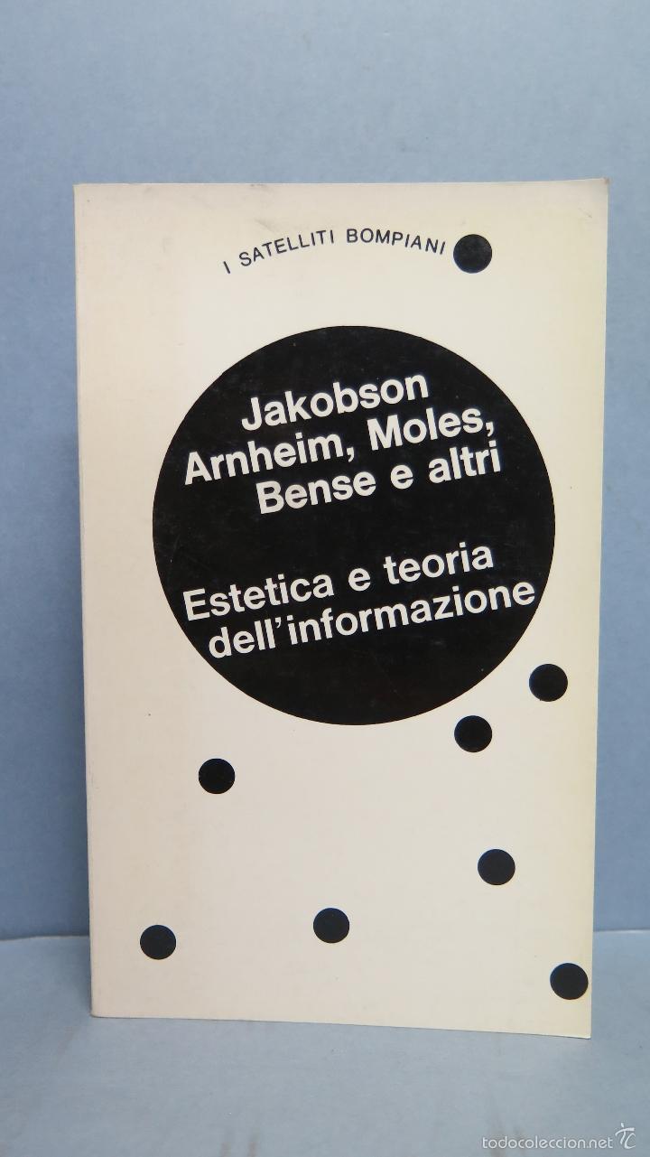 Libros de segunda mano: ESTETICA E TEORIA DELL&acute;INFORMAZIONE. VV.AA - Foto 1