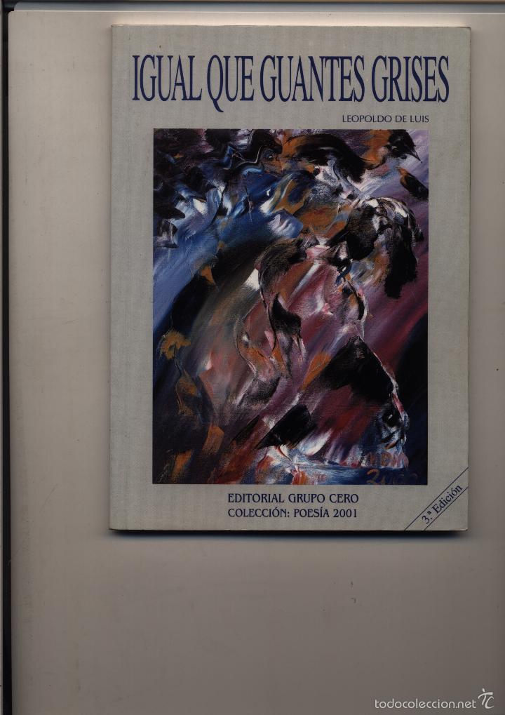Libros de segunda mano: Igual que guantes grises LUIS, Leopoldo de GASTOS DE ENVIO GRATIS - Foto 1