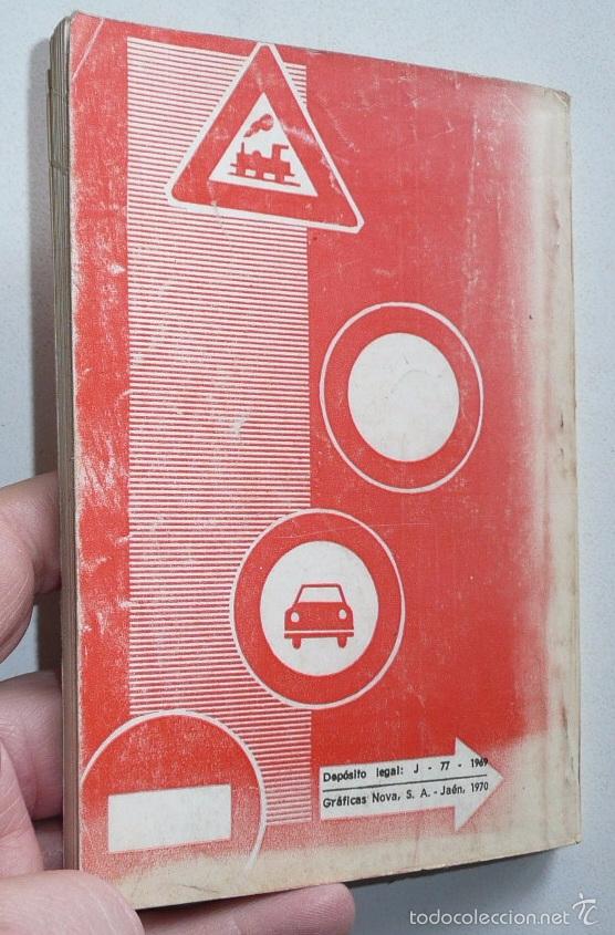 Libros de segunda mano: Libro de la Auto-escuela San Ignacio de Algorta (Gr&aacute;ficas Nova, 1970) - Foto 2
