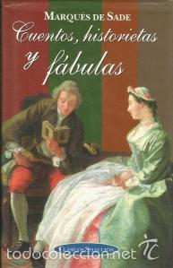 Libros de segunda mano: Cuentos, historietas y f&aacute;bulas - Marqu&eacute;s de Sade - Foto 1