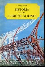 Libros de segunda mano: VALERY PONTI -  HISTORIA DE LAS COMUNICACIONES - Foto 1
