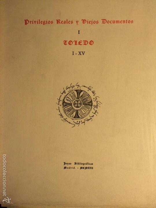 Libros de segunda mano: TOLEDO. 15 Documentos de los Siglos XI al XVI. - Foto 1