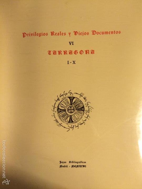 Libros de segunda mano: TARRAGONA. 10 Documentos de los Siglos XI al XVI. - Foto 1