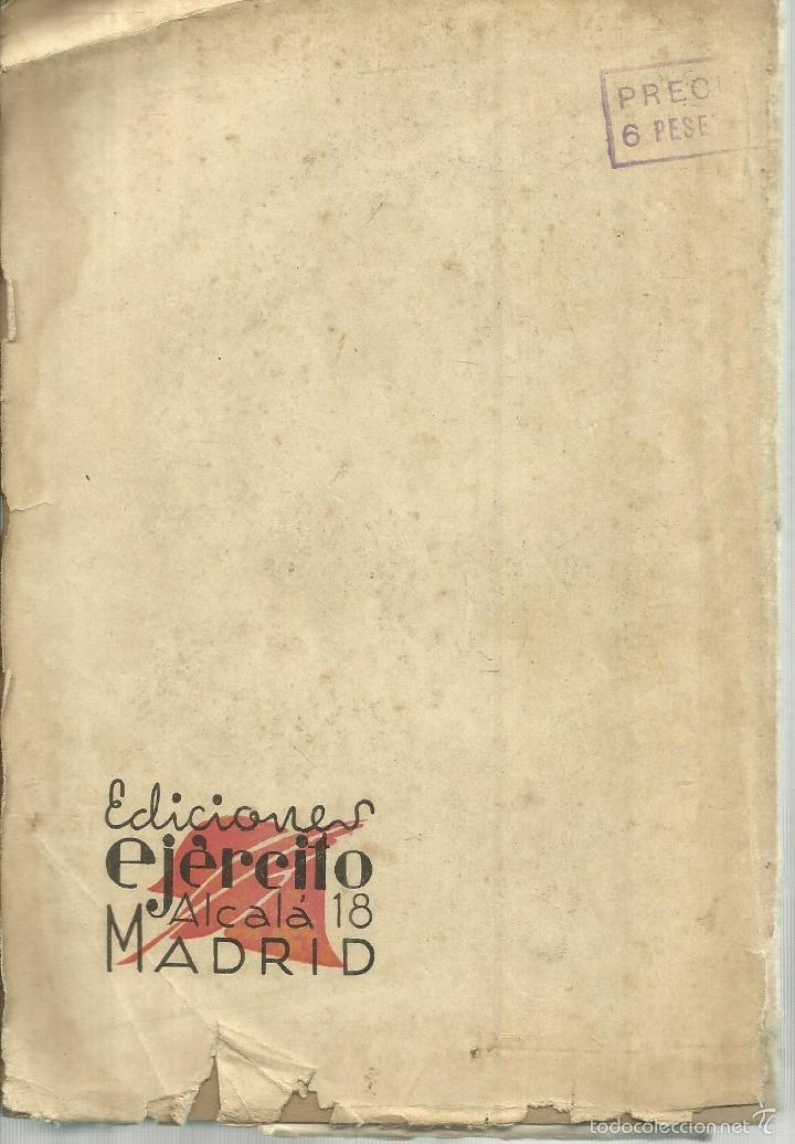 Libros de segunda mano: MANDO Y ESTADO MAYOR. T. CORONEL L&Oacute;PEZ MU&Ntilde;IZ. EDITORIAL EJ&Eacute;RCITOS. MADRID. 1942 - Foto 2