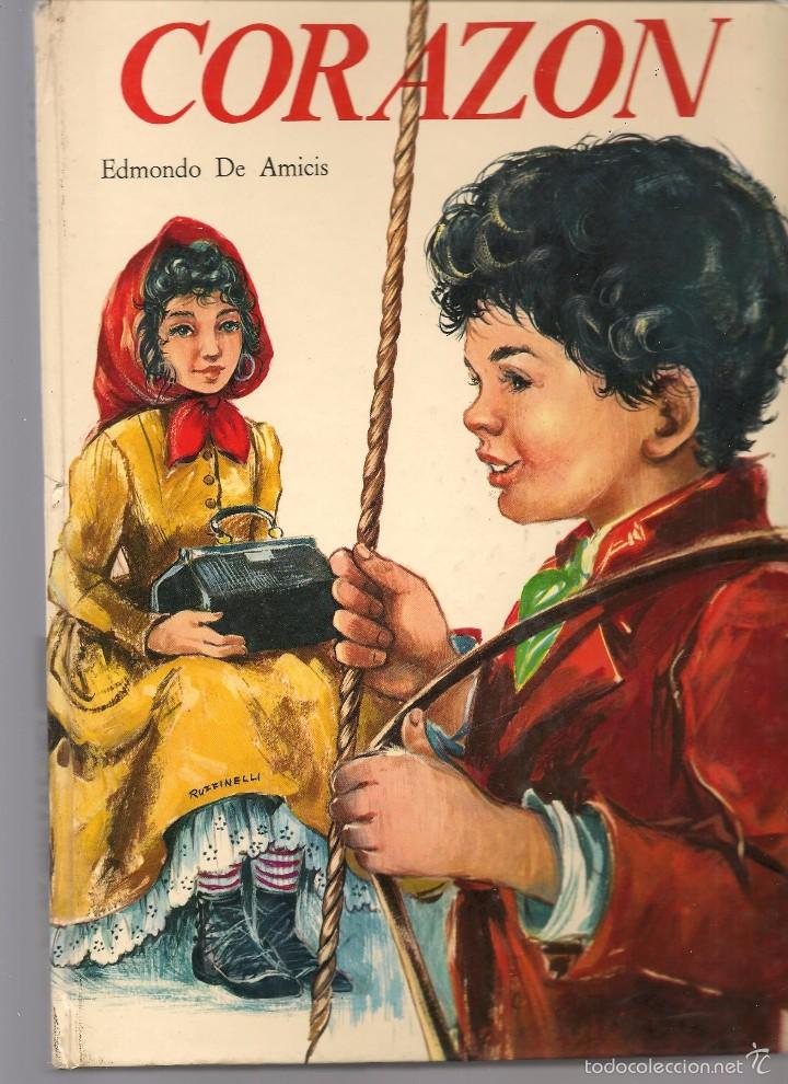 Libros de segunda mano: CORAZ&Oacute;N. EDMONDO DE AMICIS. EDICIONES PAULINAS 1977. (P/B60) - Foto 1
