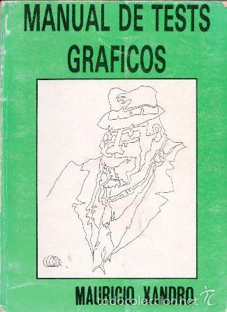 Libros de segunda mano: Manual de Tests Gr&aacute;ficos, Mauricio Xandro - Foto 1
