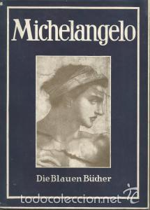 Libros de segunda mano: Michelangelo - Max Suerlandt. En alem&aacute;n - Foto 1