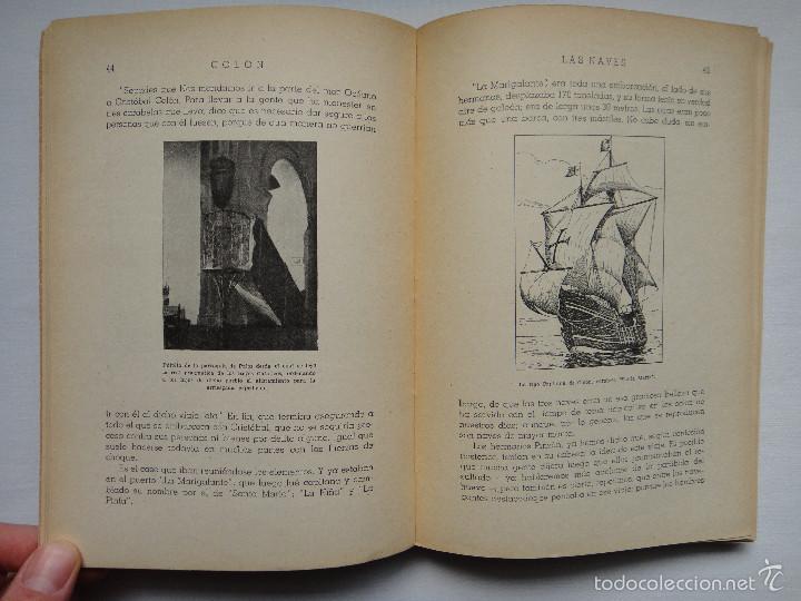 Libros de segunda mano: COL&Oacute;N, EDITORIAL SOPENA 1941 - Foto 3