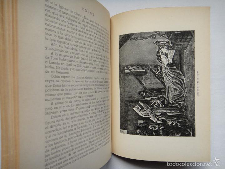 Libros de segunda mano: COL&Oacute;N, EDITORIAL SOPENA 1941 - Foto 4