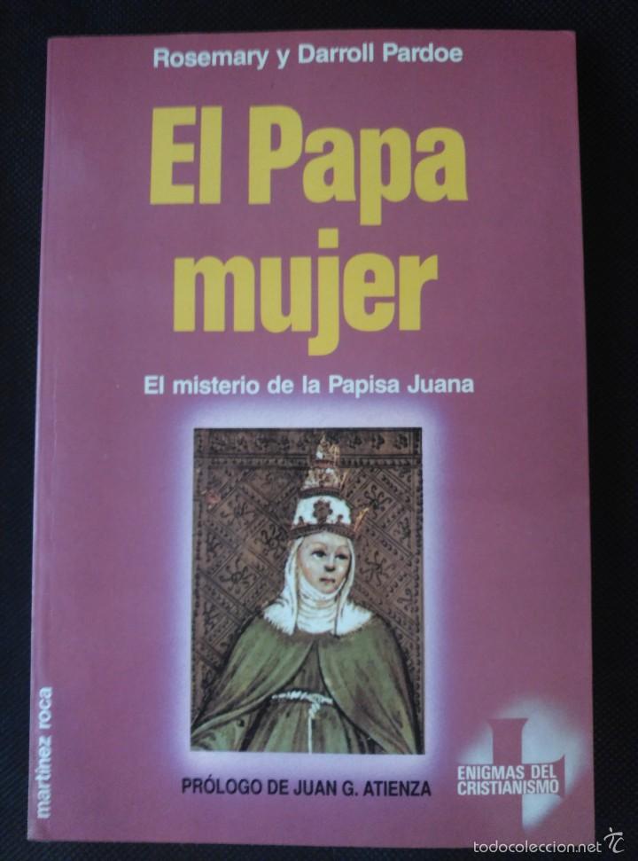Libros de segunda mano: El papa mujer. Historia de la papisa juana. Pardoe - Foto 1