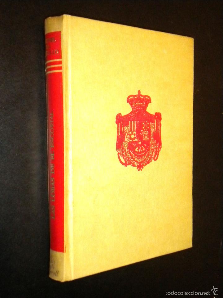 Libros de segunda mano: Las lobas de El Escorial / Michel del Castillo - Foto 1