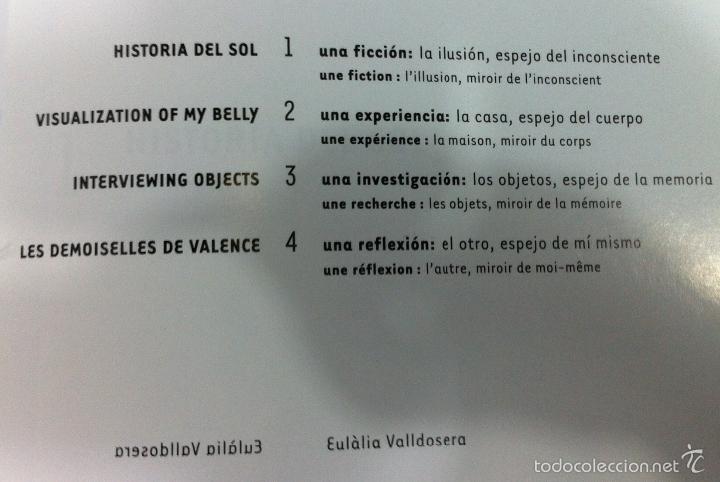 Libros de segunda mano: Eul&agrave;lia Valldosera. On mirrors, control and trust. 2000 - Foto 2