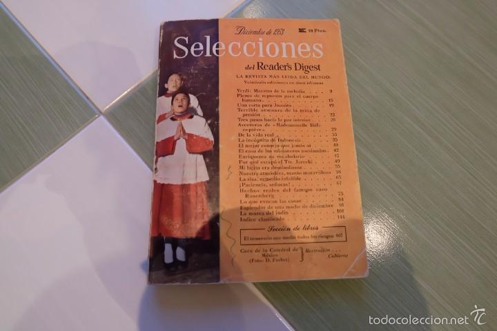 Libros de segunda mano: REVISTAS SELECCIONES DE READERS DIGEST DICI 1953 N.53
