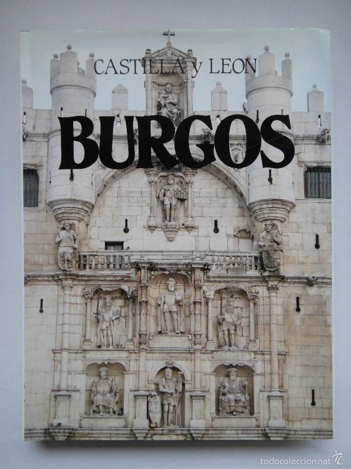Libros de segunda mano: BURGOS, EDITORIAL MEDITERR&Aacute;NEO. EDICI&Oacute;N DE LUJO COMO NUEVO!!! - Foto 1