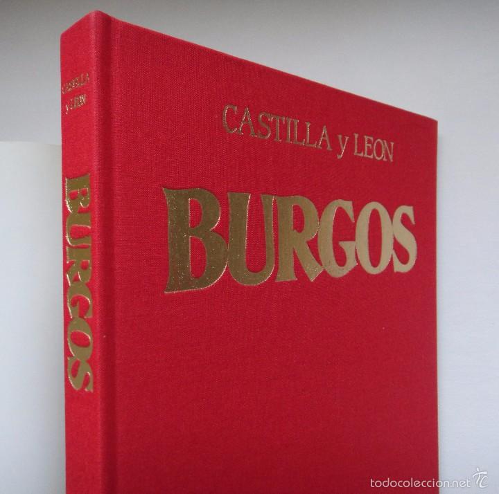 Libros de segunda mano: BURGOS, EDITORIAL MEDITERR&Aacute;NEO. EDICI&Oacute;N DE LUJO COMO NUEVO!!! - Foto 2