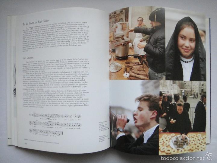 Libros de segunda mano: BURGOS, EDITORIAL MEDITERR&Aacute;NEO. EDICI&Oacute;N DE LUJO COMO NUEVO!!! - Foto 6