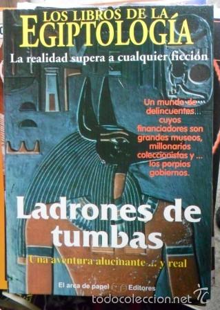 Libros de segunda mano: Ladrones de tumbas. Los libros de la egiptolog&iacute;a, Jos&eacute; Antonio Sol&iacute;s - Foto 1