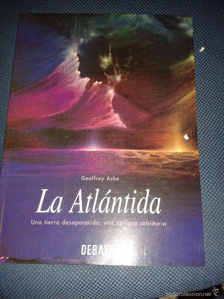 Libros de segunda mano: LA ATL&Aacute;NTIDA. GEOFFREY ASHE. - Foto 1