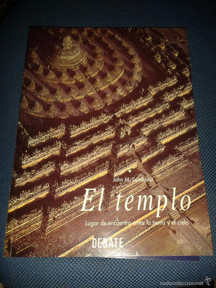Libros de segunda mano: EL TEMPLO. JOHN M. LUNQUIST. - Foto 1