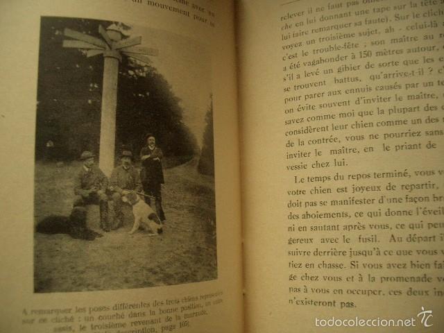 Libros de segunda mano: Libro de caza en franc&eacute;s. Le Chasseur Dresseur - Foto 3