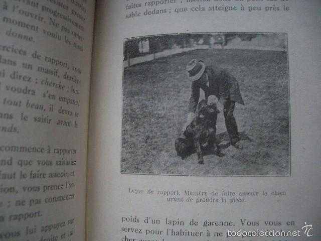 Libros de segunda mano: Libro de caza en franc&eacute;s. Le Chasseur Dresseur - Foto 4