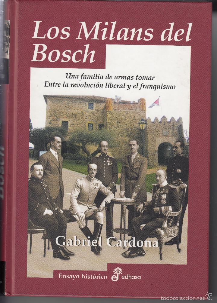 Libros de segunda mano: LOS MILANS DEL BOSCH, GABRIEL CARDONA, Env&iacute;o gratis - Foto 1