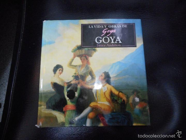 Libros de segunda mano: ESTAMOS LIQUIDANDO. libro la vida y obras de goya 1996 - Foto 1